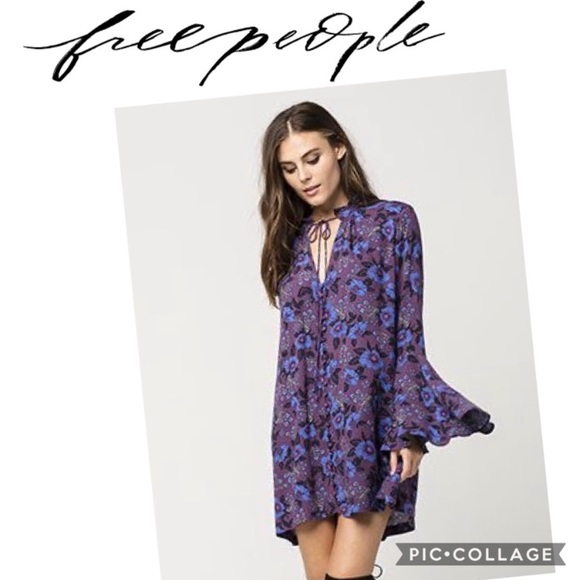 Free people Magic Mystery Tunic/Dress - Picture 2 of 7